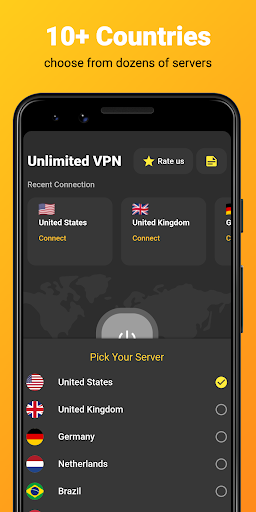 Guard VPN - Fast & Proxy VPN Screenshot 2