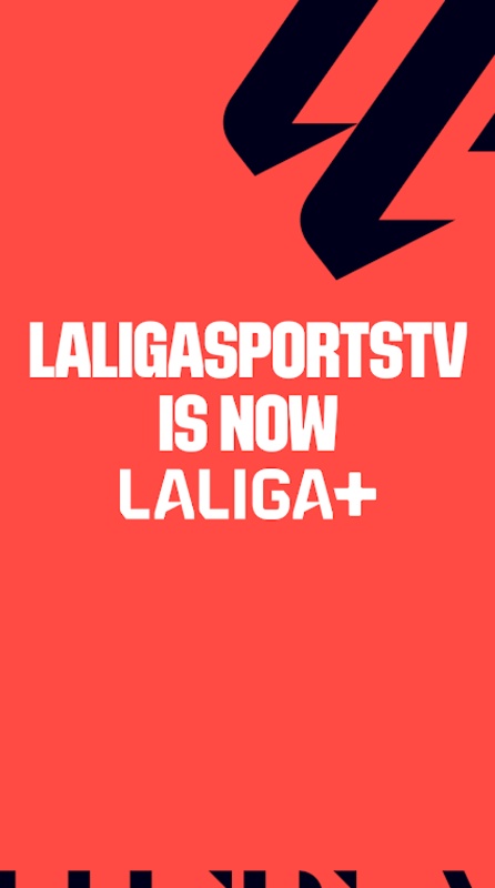 LaLiga+ Live Sports Screenshot 1