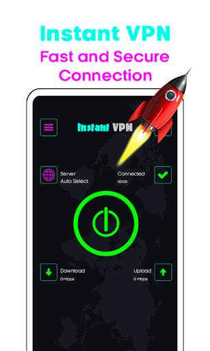 Instant VPN: Fast VPN Client Screenshot 3