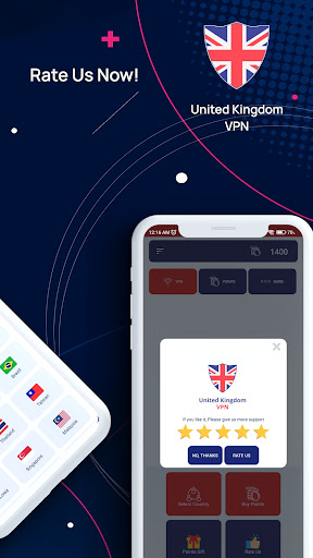 UK Vpn Get United Kingdom IP Screenshot 4