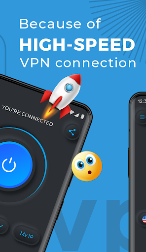 VPN Proxy - 100% Unlimited VPN Screenshot 2