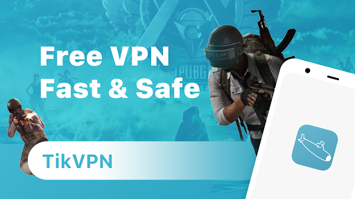 TikVPN - Fast & Safe Proxy Screenshot 1
