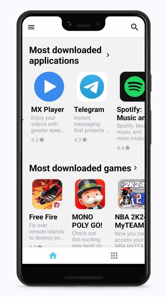 AndroidOut: The Best Apps & Games Screenshot 2
