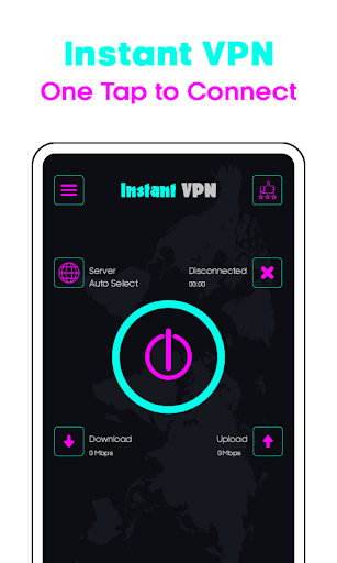 Instant VPN: Fast VPN Client Screenshot 2
