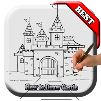 How to Draw Castle - Easy Drawing APK