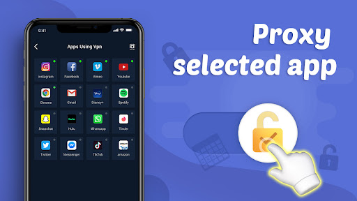VPN ProMaster -Secure your net Screenshot 3
