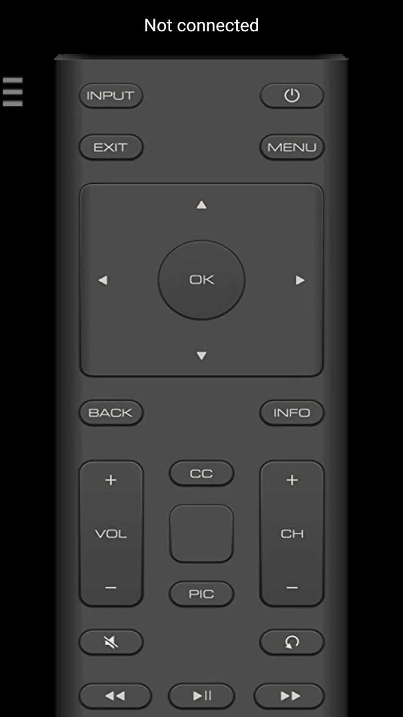 Remote Control for Vizio TV Screenshot 3