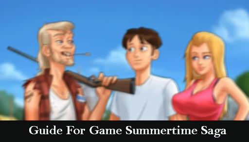 Guide For Summertime Saga Walkthrough Screenshot 1