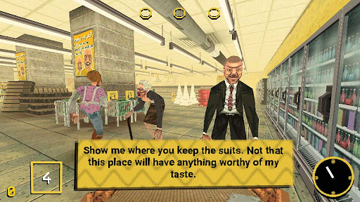 Night of the Consumers Mobile Screenshot 2