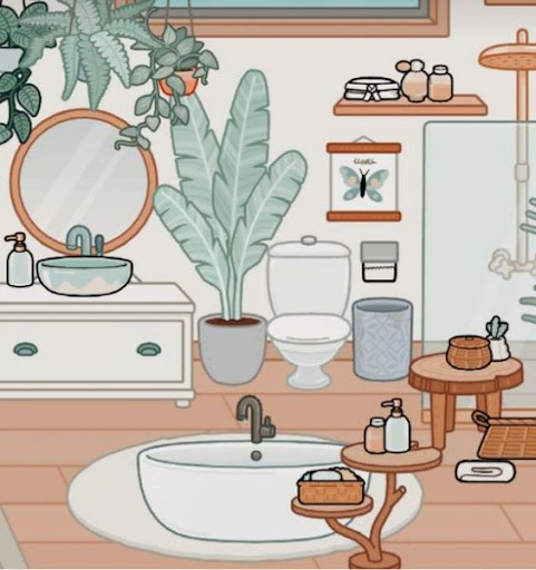 Toca Boca Bathroom Ideas Screenshot 3