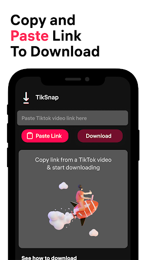 TikSnap: Downloader for TikTok Screenshot 2