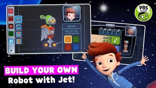Jet's Bot Builder: Robot Games Screenshot 1