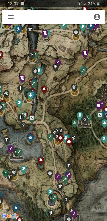 MapGenie: Elden Ring Map Screenshot 3