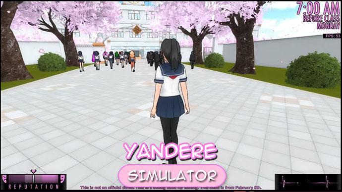 New Yandere Simulator Screenshot 1