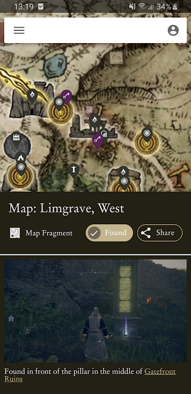 MapGenie: Elden Ring Map Screenshot 1