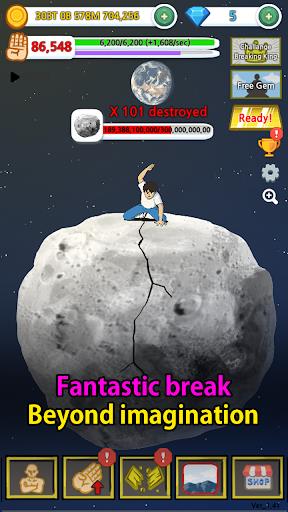 Tap Tap Breaking: Break Everything Clicker Game Screenshot 3