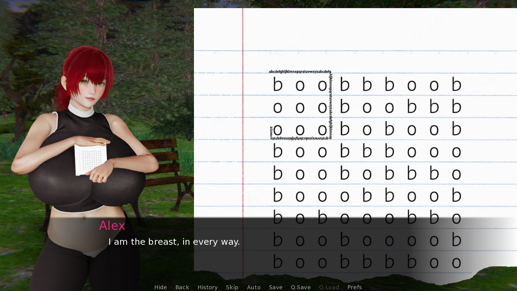 Lisas Cryptic Quest Screenshot 1