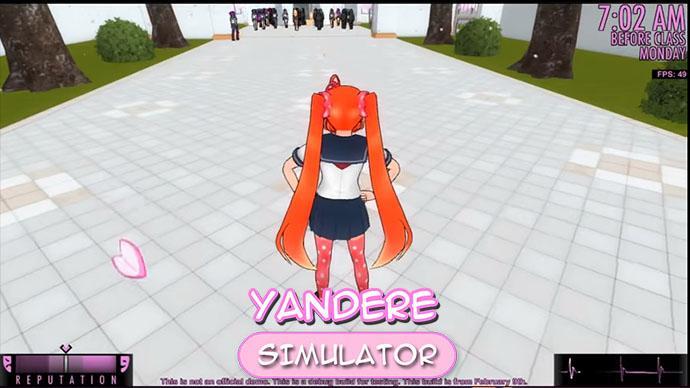 New Yandere Simulator Screenshot 2