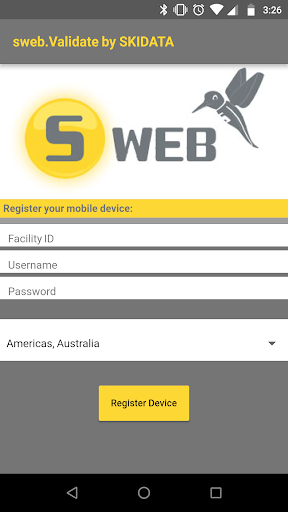 sweb.Validate Pro Screenshot 1