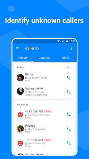 Caller ID - Phone Number Lookup, Block Number Screenshot 4