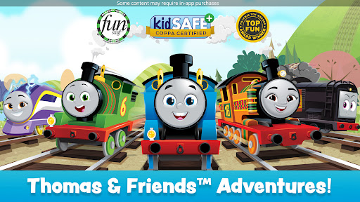 Thomas & Friends: Magic Tracks Screenshot 1