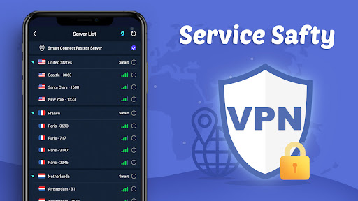 VPN ProMaster -Secure your net Screenshot 2