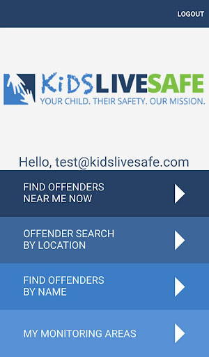 Kids Live Safe Screenshot 1