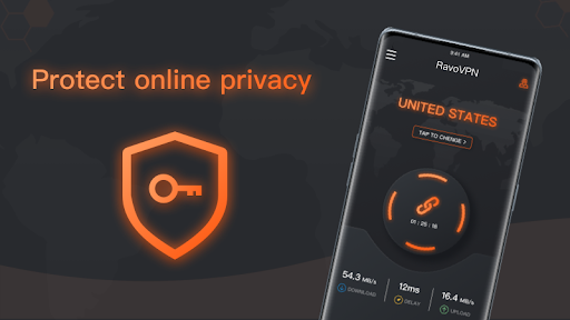 RavoVPN-Secure&Fast Proxy Screenshot 3