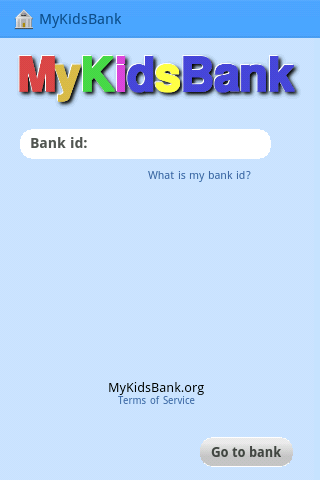 MyKidsBank Screenshot 4