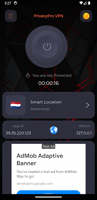 PrivacyPro VPN: Fast & Secure Screenshot 3