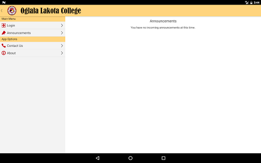 OLC mobile - Oglala Lakota Col Screenshot 4