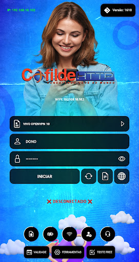 Cofilde Tunnel-Vpn Screenshot 3