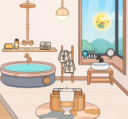 Toca Boca Bathroom Ideas Screenshot 2