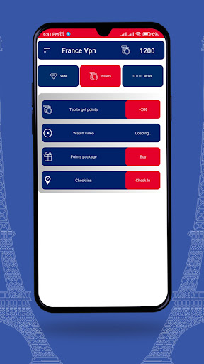 France Vpn Get France ip Proxy Screenshot 4