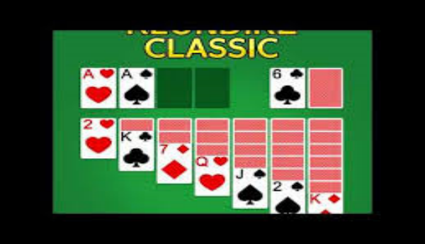 Classic Solitaire - Without Ads Screenshot 1
