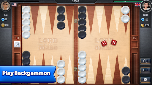 Backgammon - Lord of the Board Screenshot 1