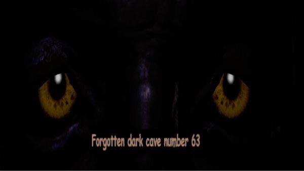 Forgotten Dark Cave Number 63 Screenshot 1