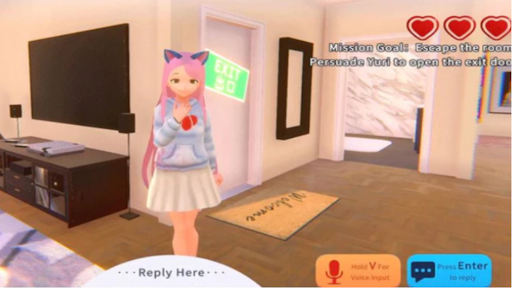 Yandere Ai Girlfriend Game Screenshot 3