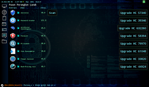 Hackers Online (MMO Simulator) Screenshot 4