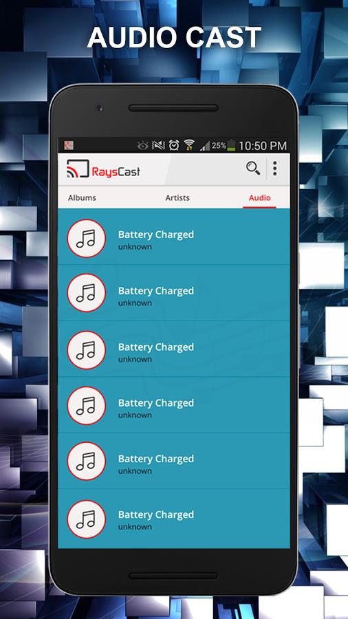 RaysCast For Chromecast Screenshot 4