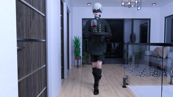 2B Interracial NTR Screenshot 2