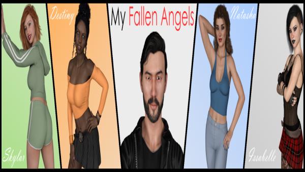 My Fallen Angels Screenshot 3