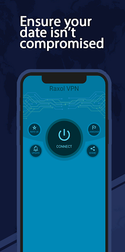 Raxol VPN Screenshot 1