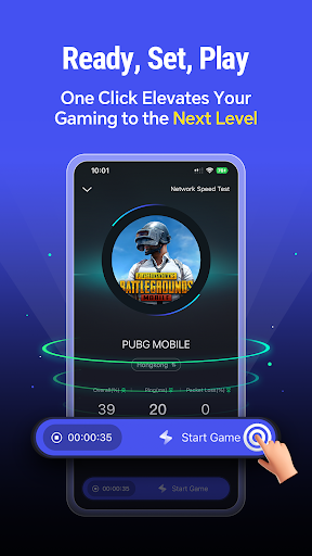 LagoFast Mobile: Game Booster Screenshot 4