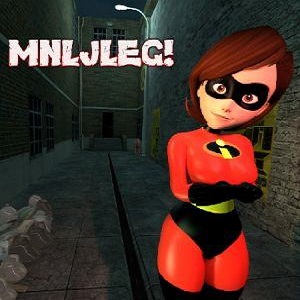 My Neighbor Looks Just Like Elasti Girl! Topic