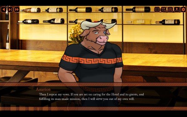 Minotaur Hotel Screenshot 3