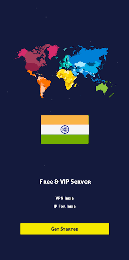 VPN India - IP for India Screenshot 1