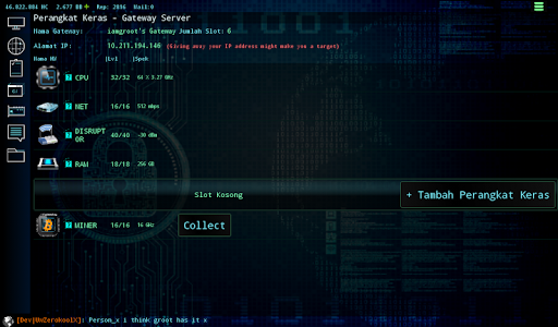 Hackers Online (MMO Simulator) Screenshot 3