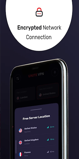 Unite proxy –fast & secure vpn Screenshot 1