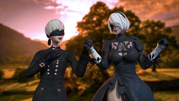 2B Interracial NTR Screenshot 1